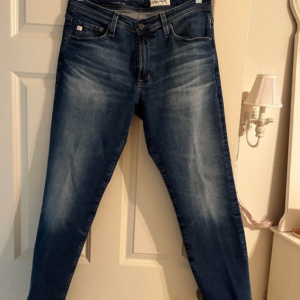 Ag Adriano Goldschmied Everett Slim Straight Jeans